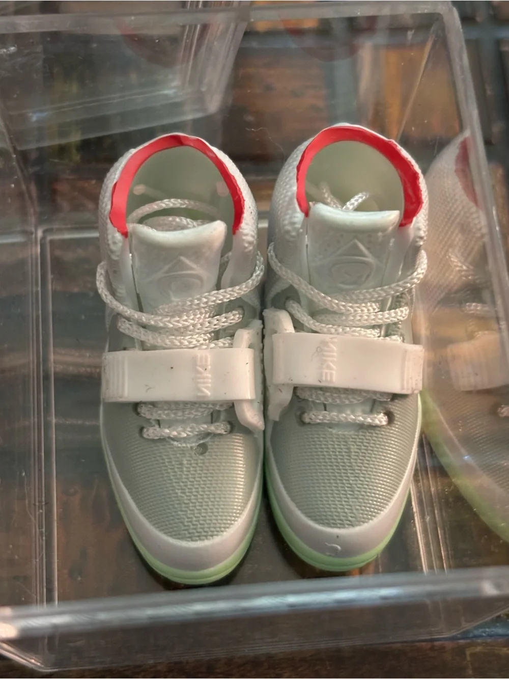 NIKE AIR YEEZY ACTION FIGURE TOY SNEAKERS COLLECTIBLE.